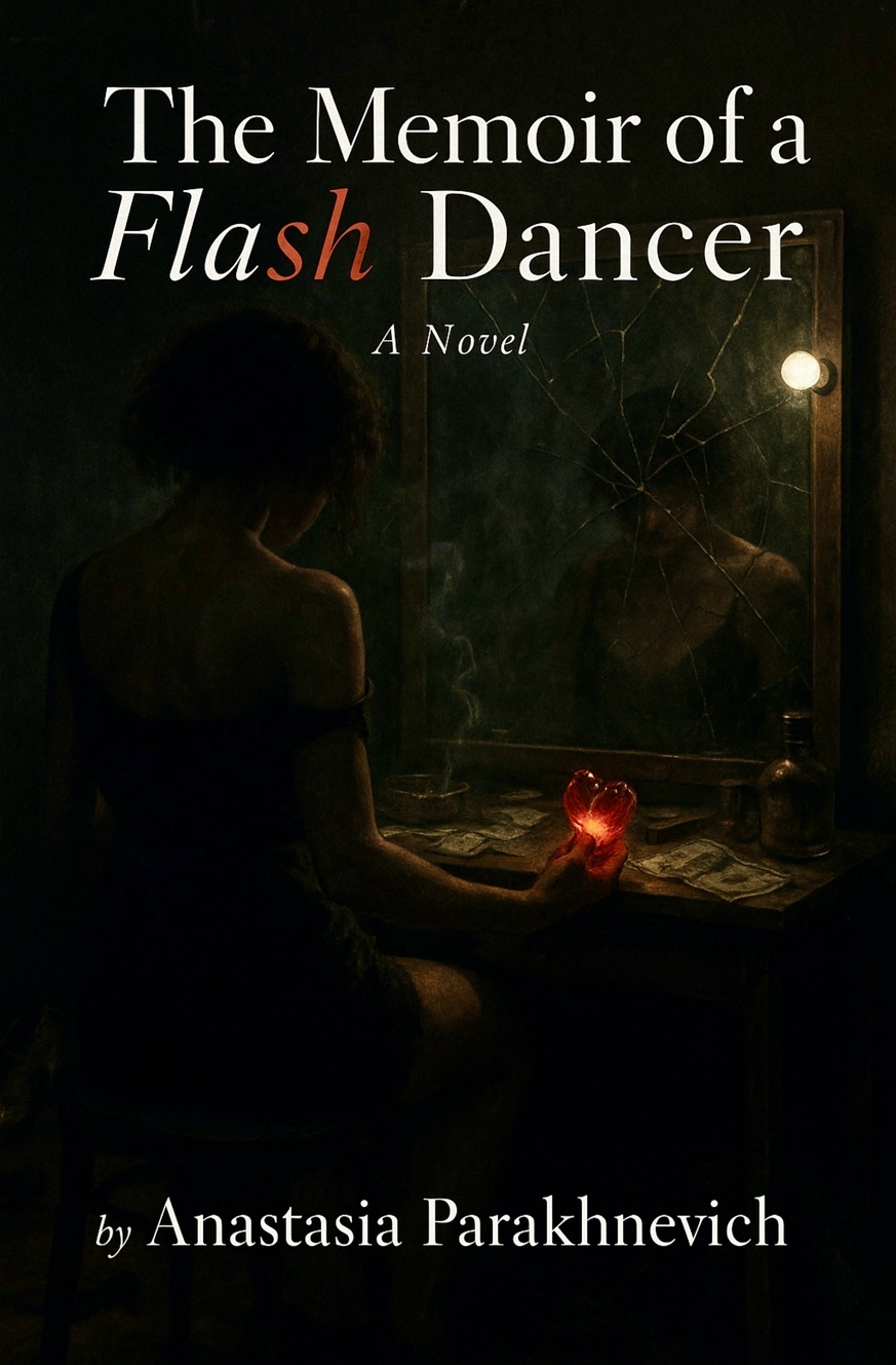 Cover of The Memoir of a Flash Dancer, a novel by Anastasia Parakhnevich